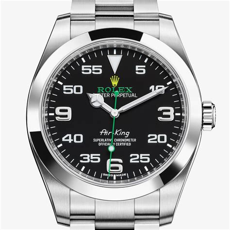 air king rolex prezzo|rolex air king 40mm.